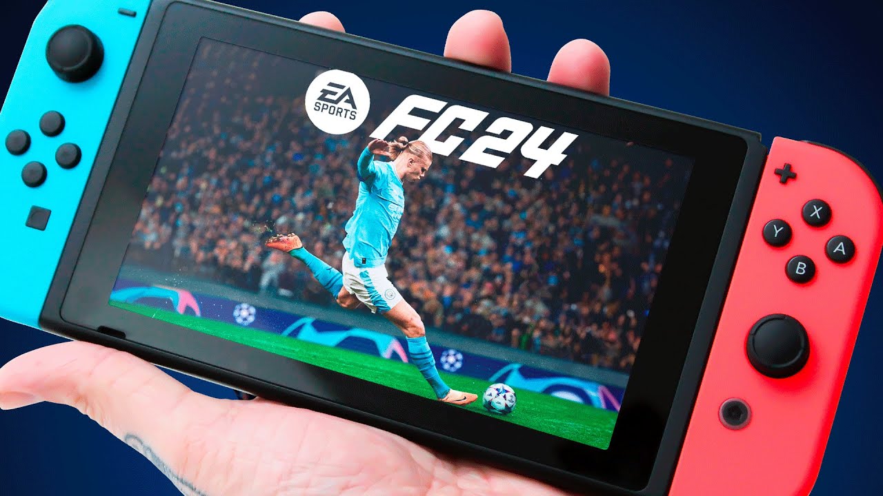 EA称用寒霜引擎制作的Switch版《FC 24》是个巨大成就《EA Sports FC 24